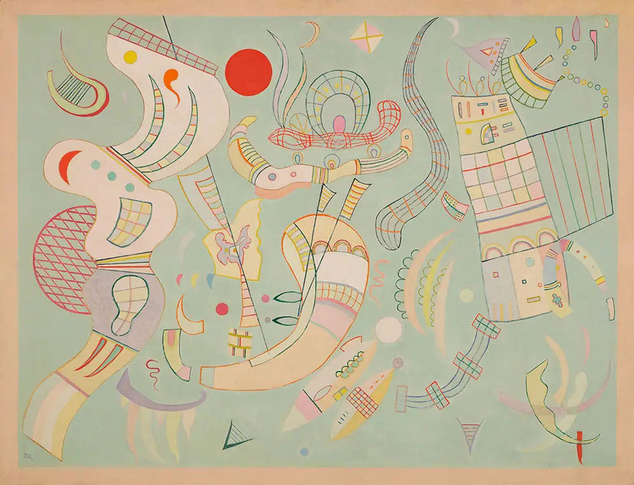 Kirkkaat Jännitteet - Vassily Kandinsky