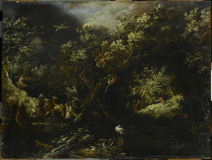 La Tentation de saint Antoine - Frederick van Valckenborch