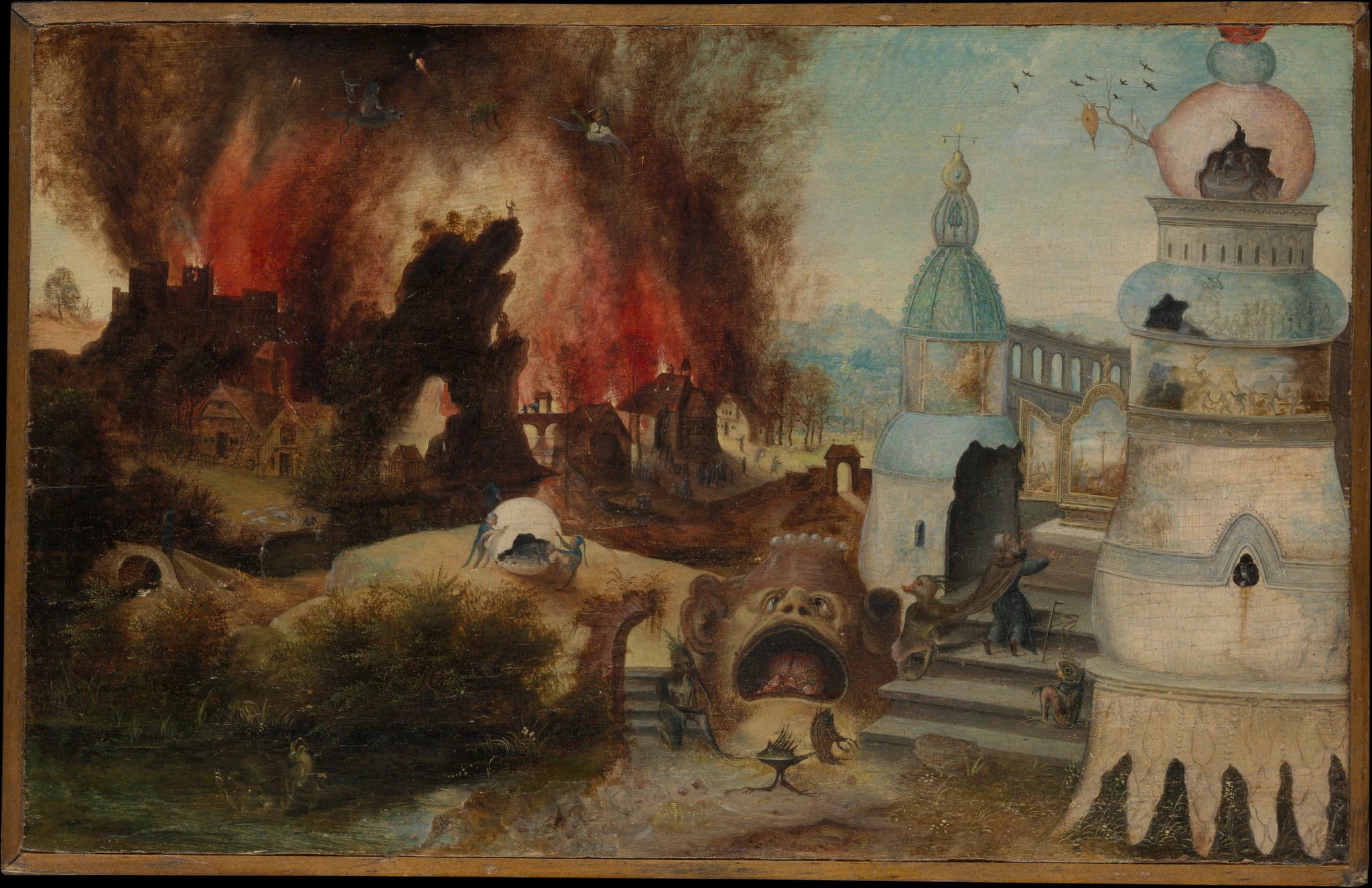 La Tentation de saint Antoine - Herri met de Bles