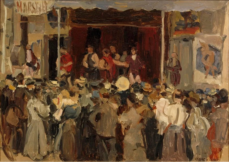 Painijan teltta - Isaac Israel