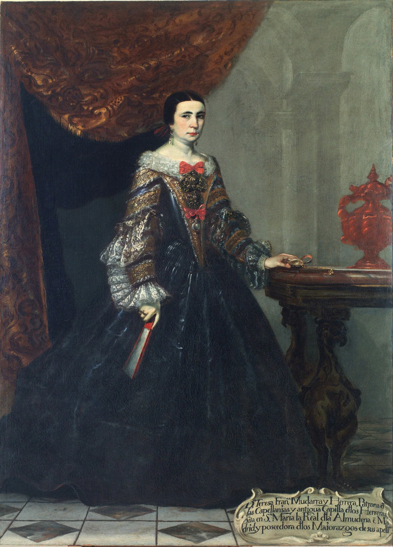 Teresa Francisca Mudarra ja Herrera - Claudio Coello