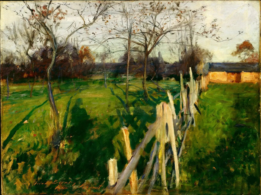 Vastaanottopaikat - John Singer Sargent