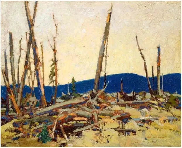Poltettu maa - Tom Thomson