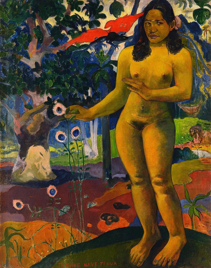 Herkullinen maa - Paul Gauguin