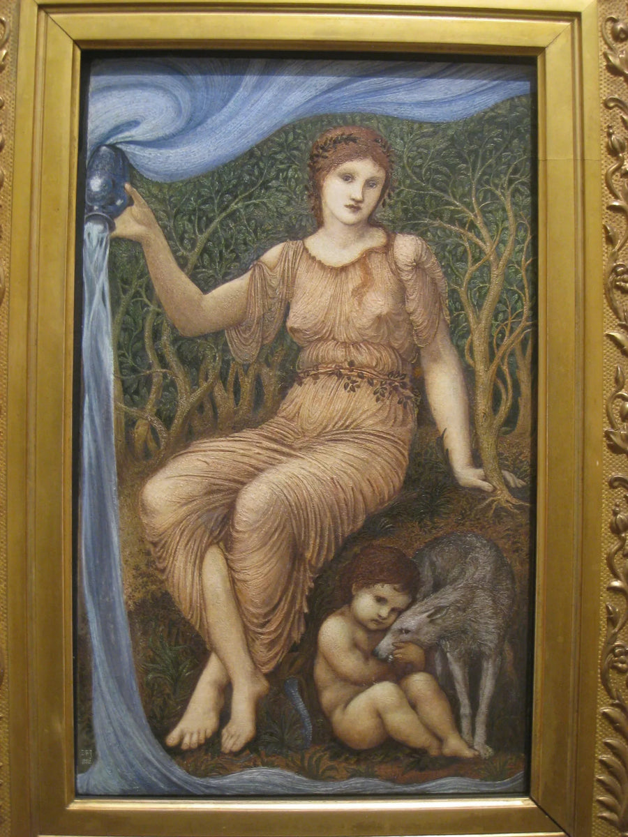 Äiti Maa - Edward Burne-Jones