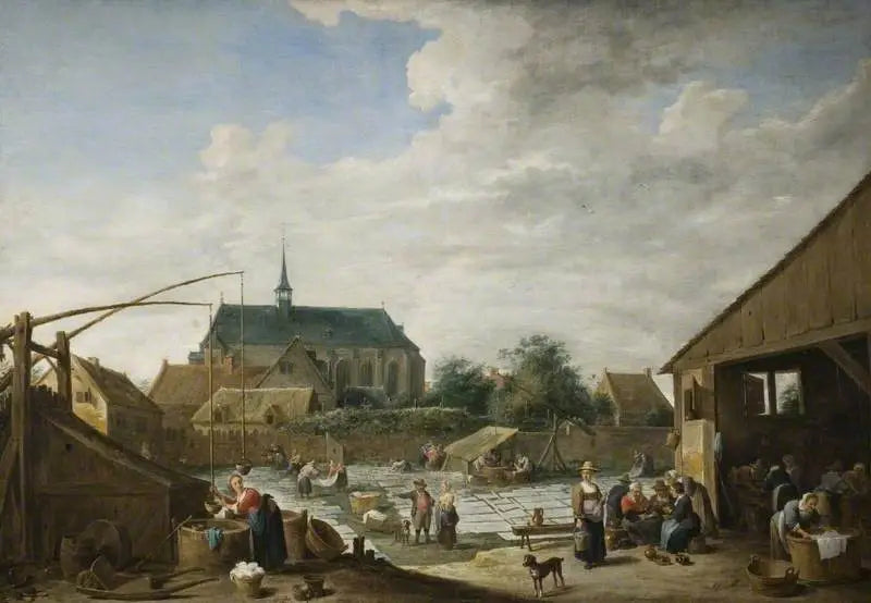 Valkaisumaali - David Teniers nuorempi