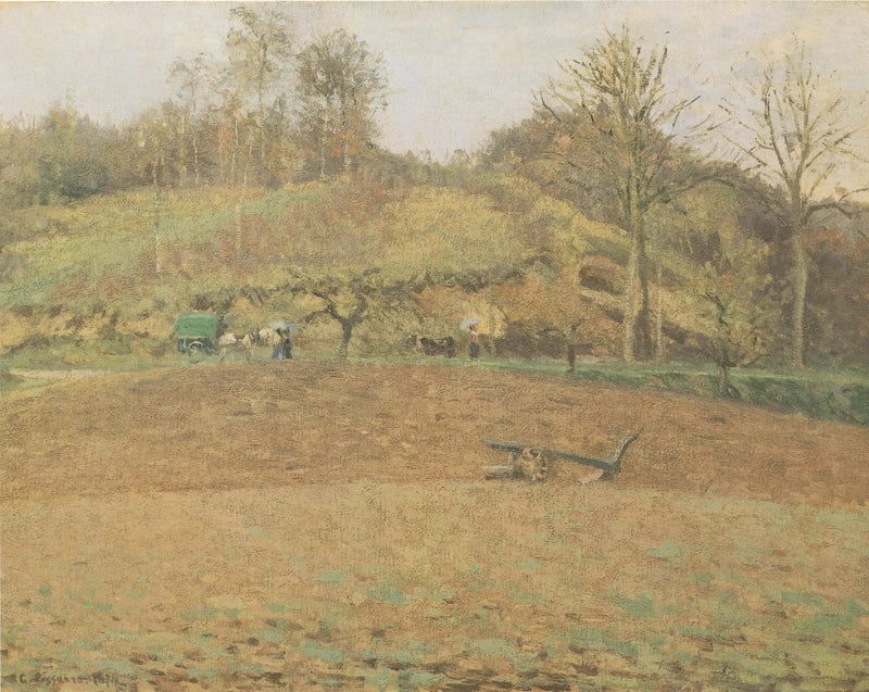 Muokatut maat - Camille Pissarro