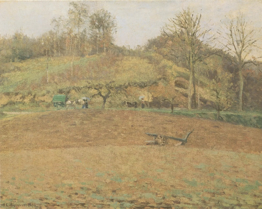 Muokatut maat - Camille Pissarro