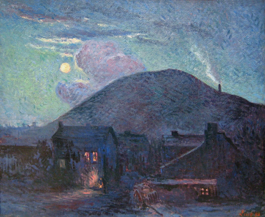 Hiilikaivoskallio - Maximilien Luce