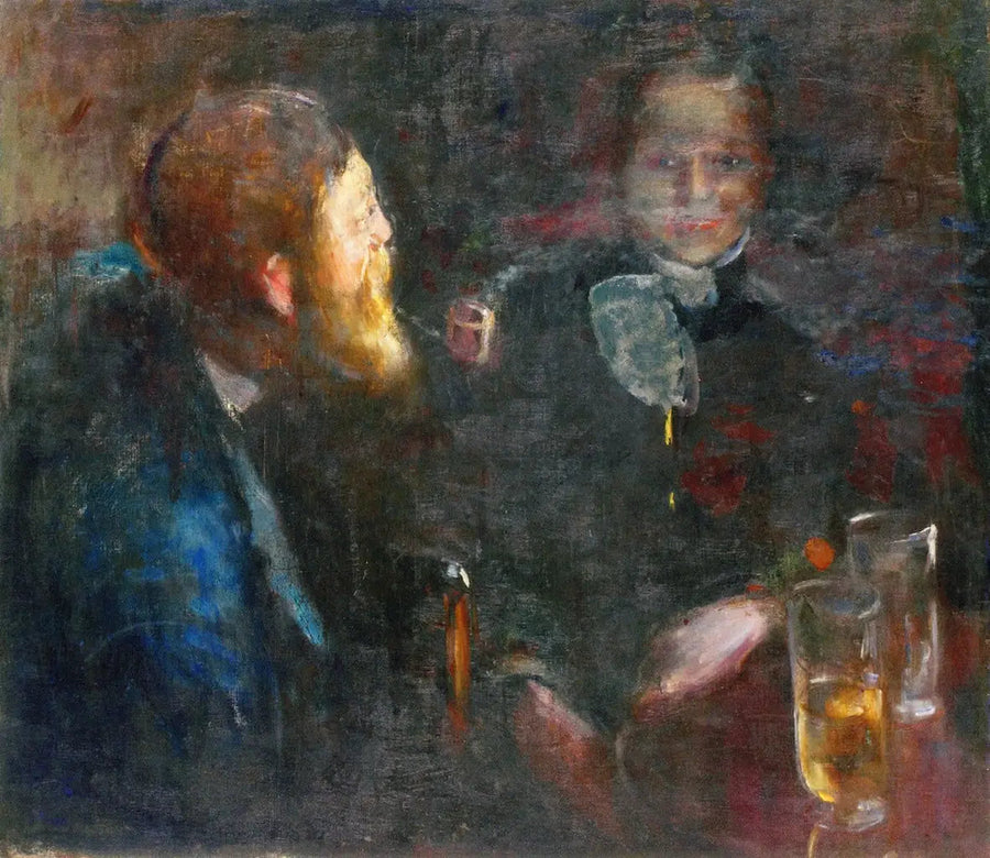 Kasvotusten - Edvard Munch