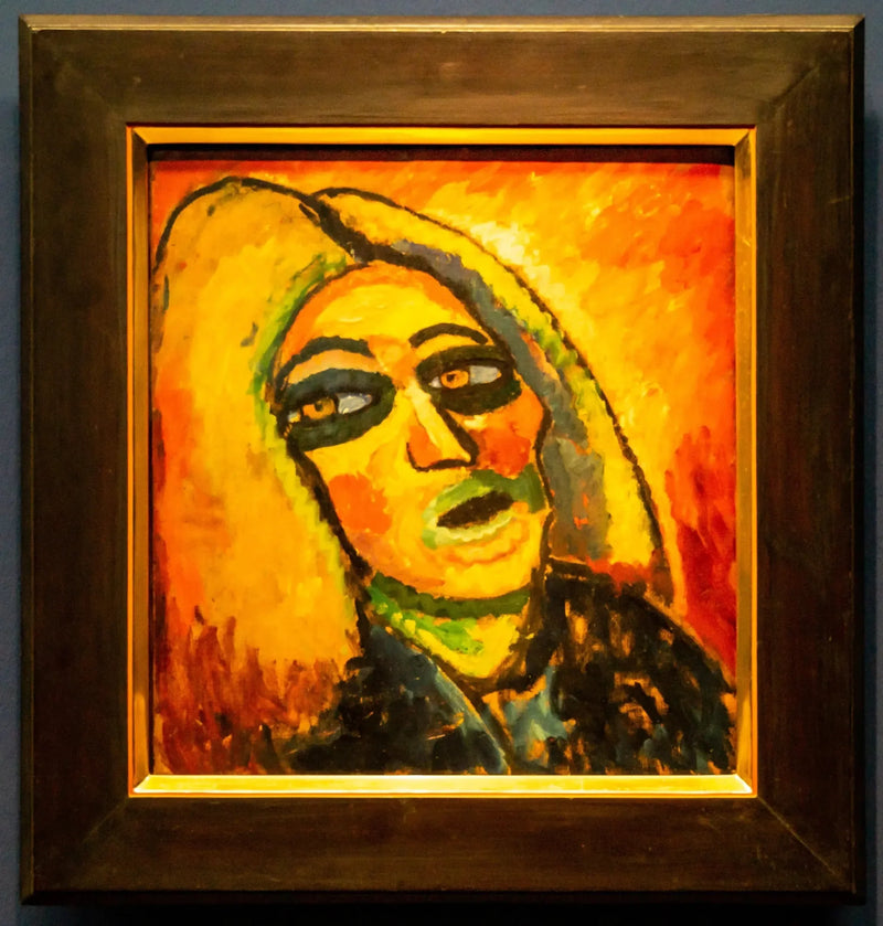 Pää - Alexej von Jawlensky