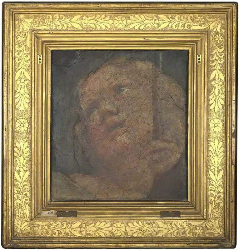 Enkelin pää - Antonio da Correggio