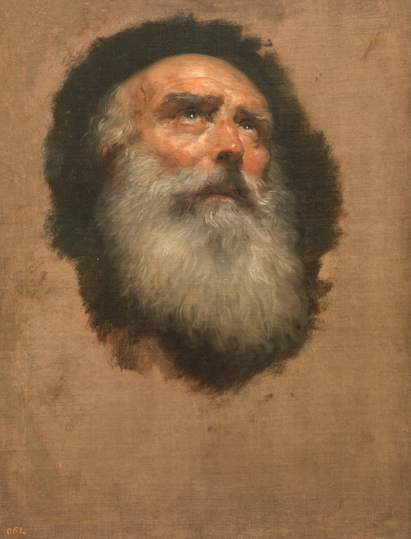 Apostolin pää - Anton Raphael Mengs