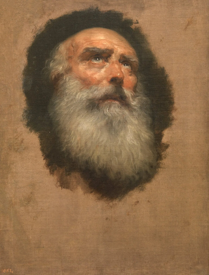 Apostolin pää - Anton Raphael Mengs