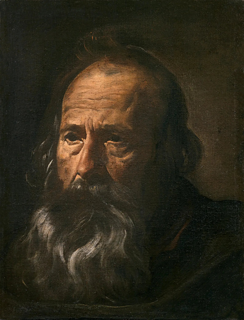 Apostolin pää - Diego Velázquez