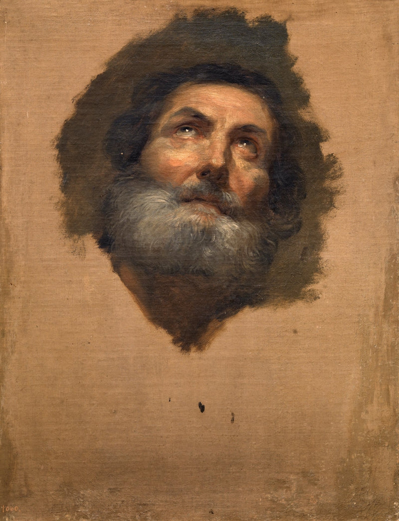 Apostolin pää (Pradon museo, inv P02202) - Anton Raphael Mengs