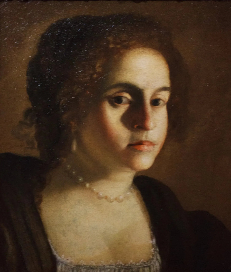 Hahmo naishahmosta - Artemisia Gentileschi