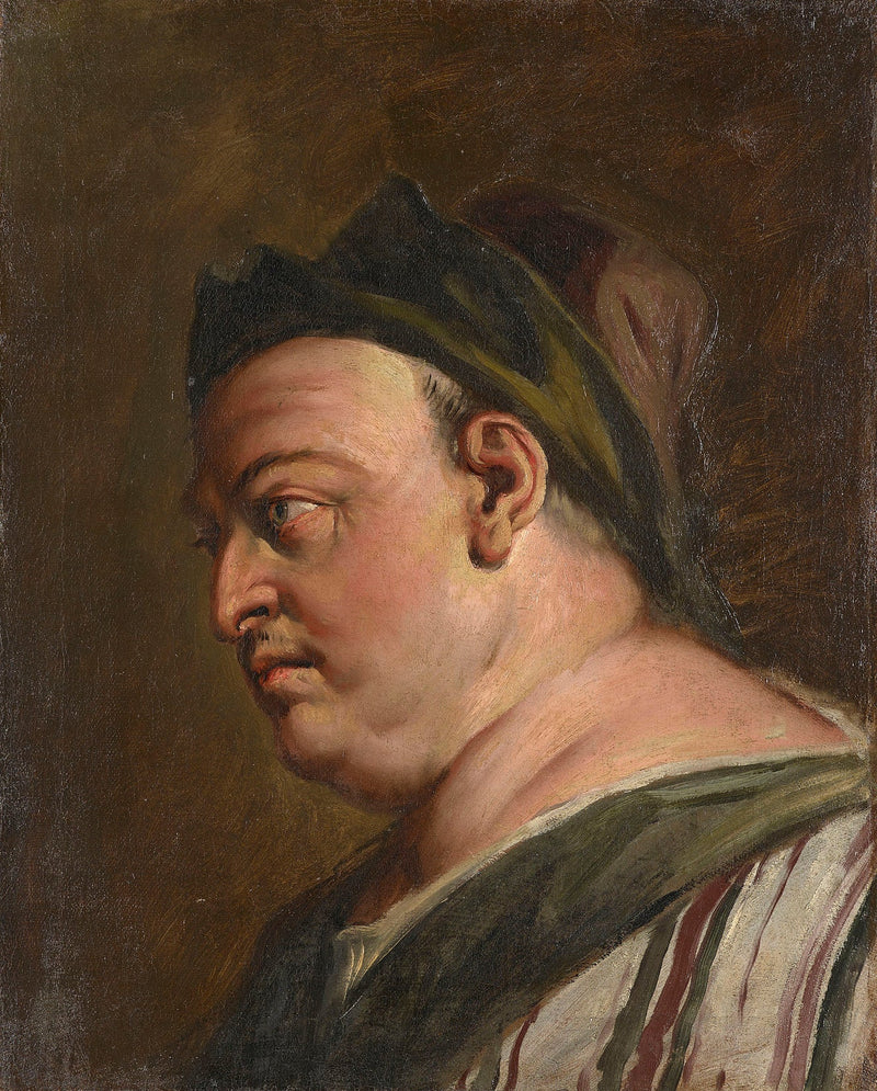 Miehen profiilikuva (hallintoviranomainen?) - Sebastiano Ricci