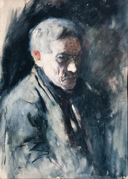 ihmisen pää - Jan Toorop