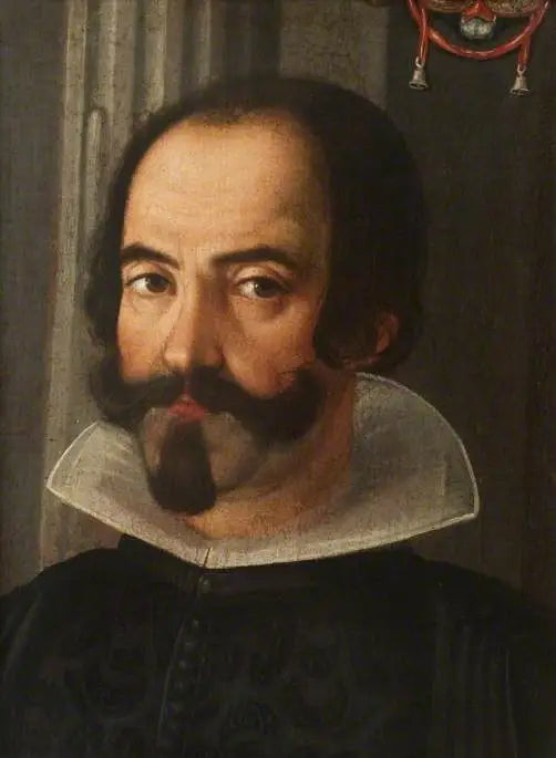 Miehen pää: Tilly'n kreivi, Johan 't Serclaes (1559–1632) - Diego Velázquez