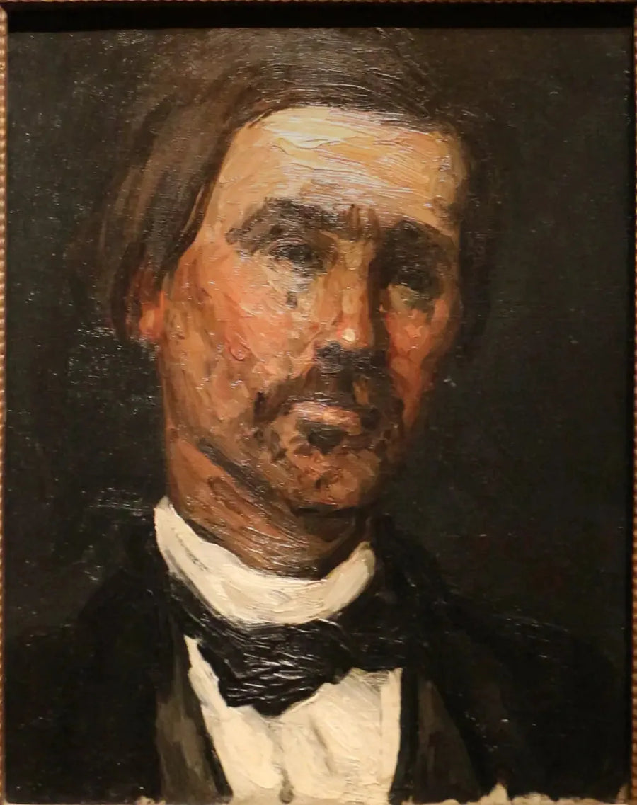 Miehen pää - Paul Cézanne