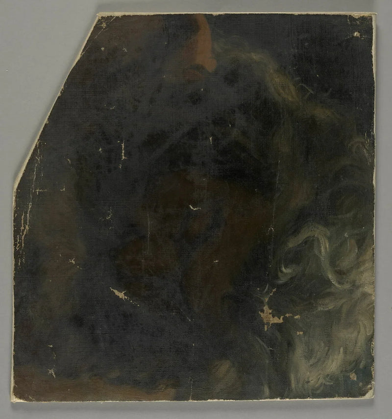 Miehen pää - Théodore Chassériau
