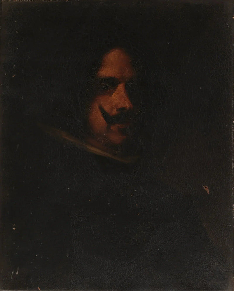 Miehen pää - William Merritt Chase