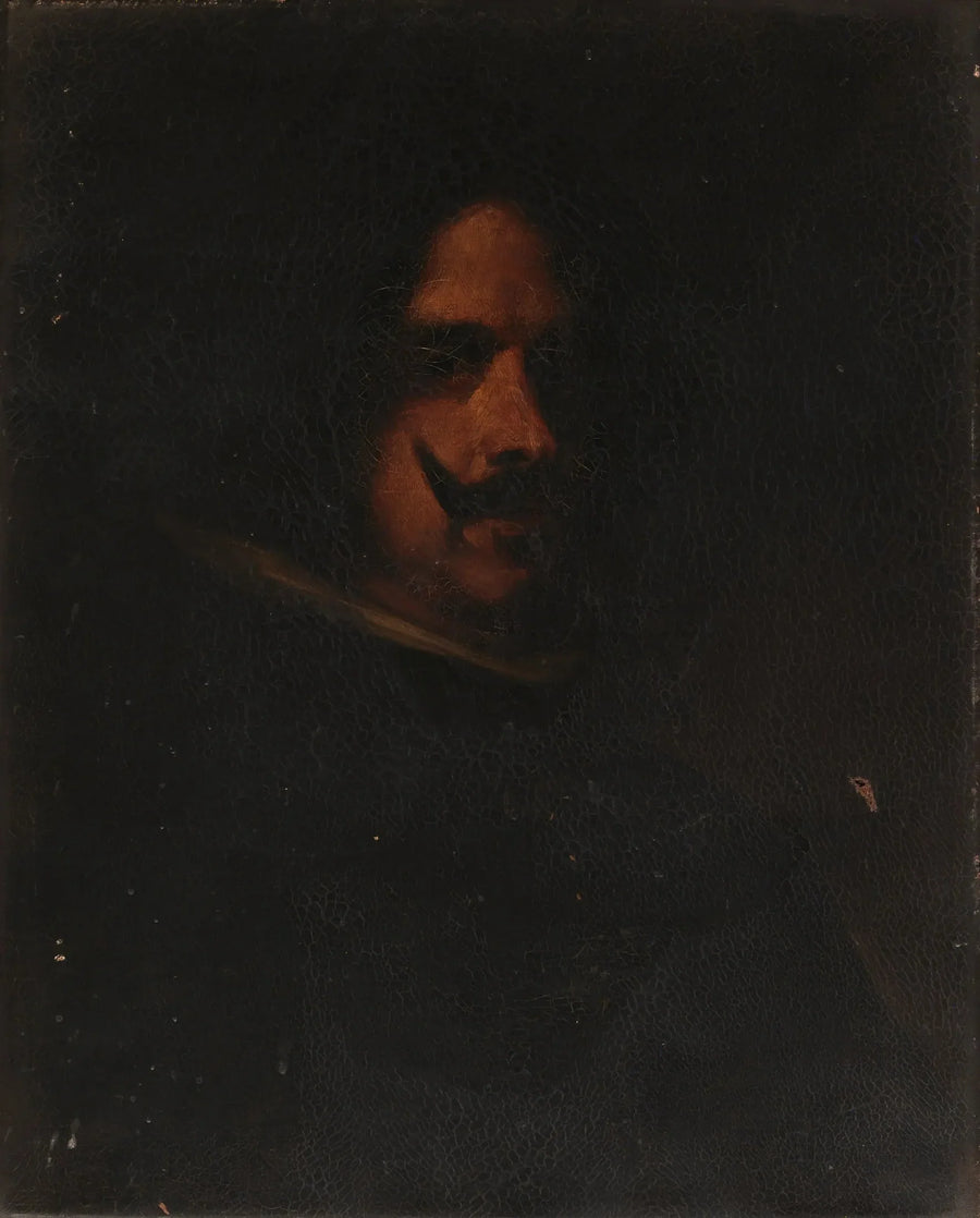 Miehen pää - William Merritt Chase