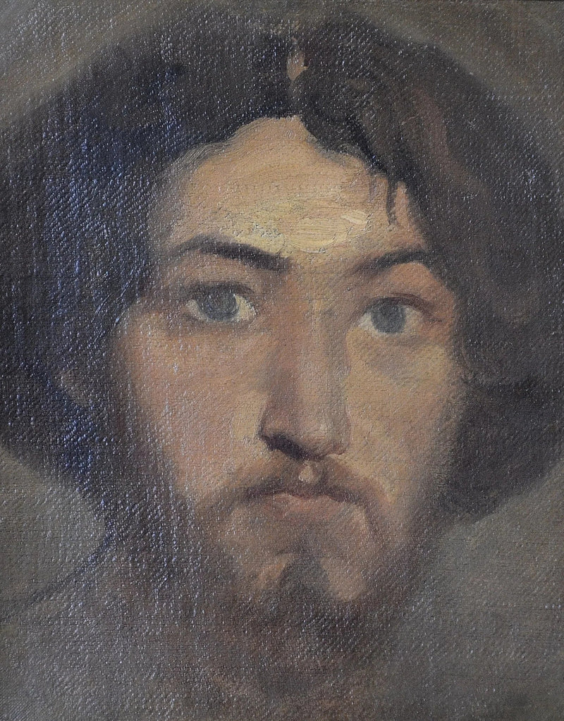 Italianin pää, Théodore Chassériau