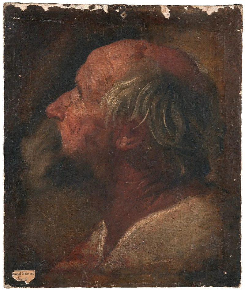 Apostolin pää - Guido Reni