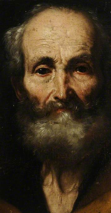 Apostolin pää - Jusepe de Ribera
