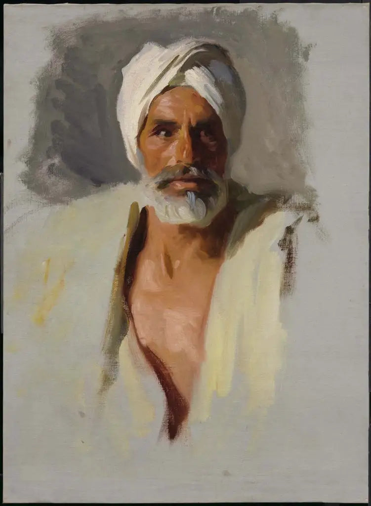 Arabialaisen pää - John Singer Sargent