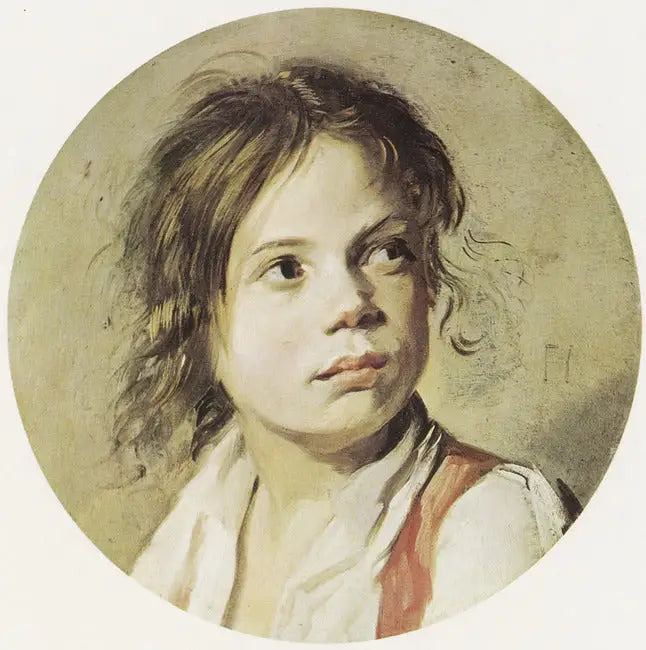Pojan pää - Frans Hals