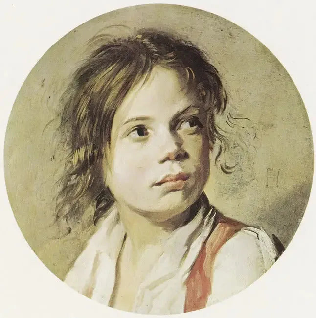 Pojan pää - Frans Hals