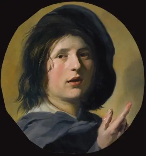 Poika-otsikko - Frans Hals