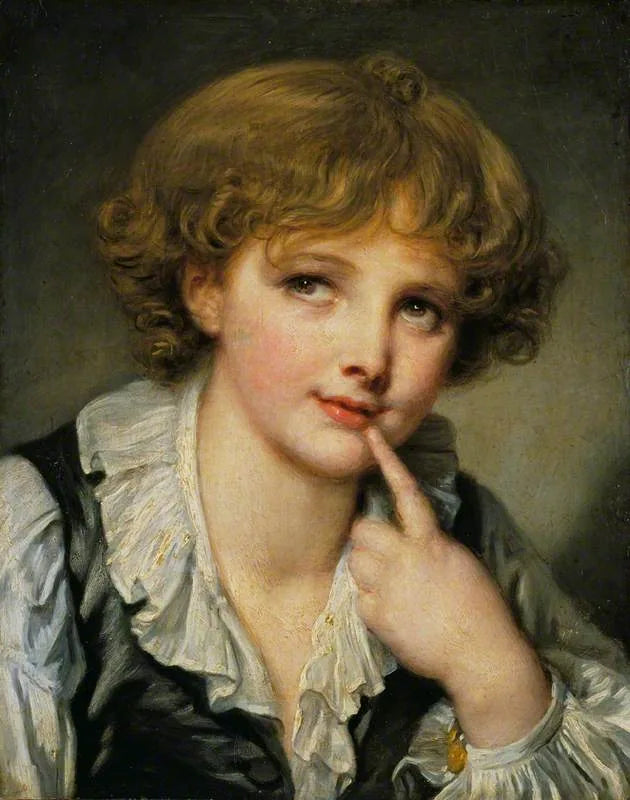 Pojan pää - Jean-Baptiste Greuze