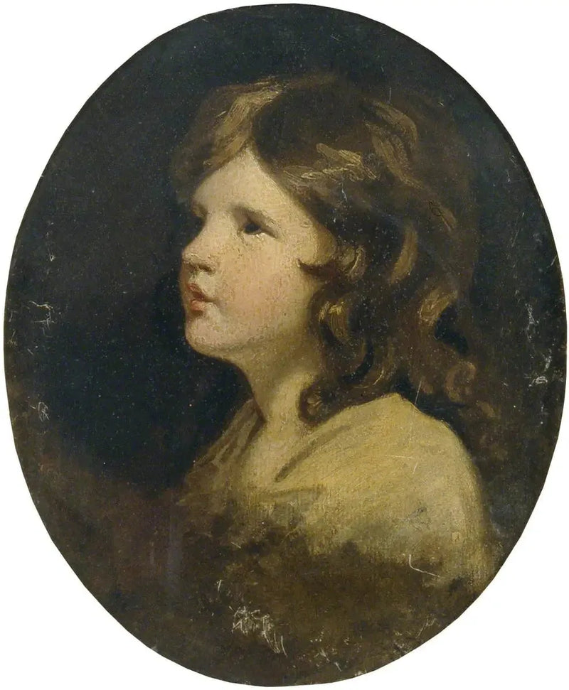 Pojan pää - Joshua Reynolds