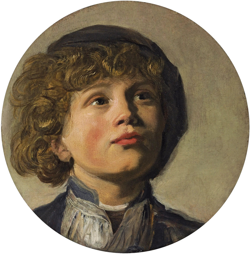 Poika päänä, jolla on beretti - Frans Hals