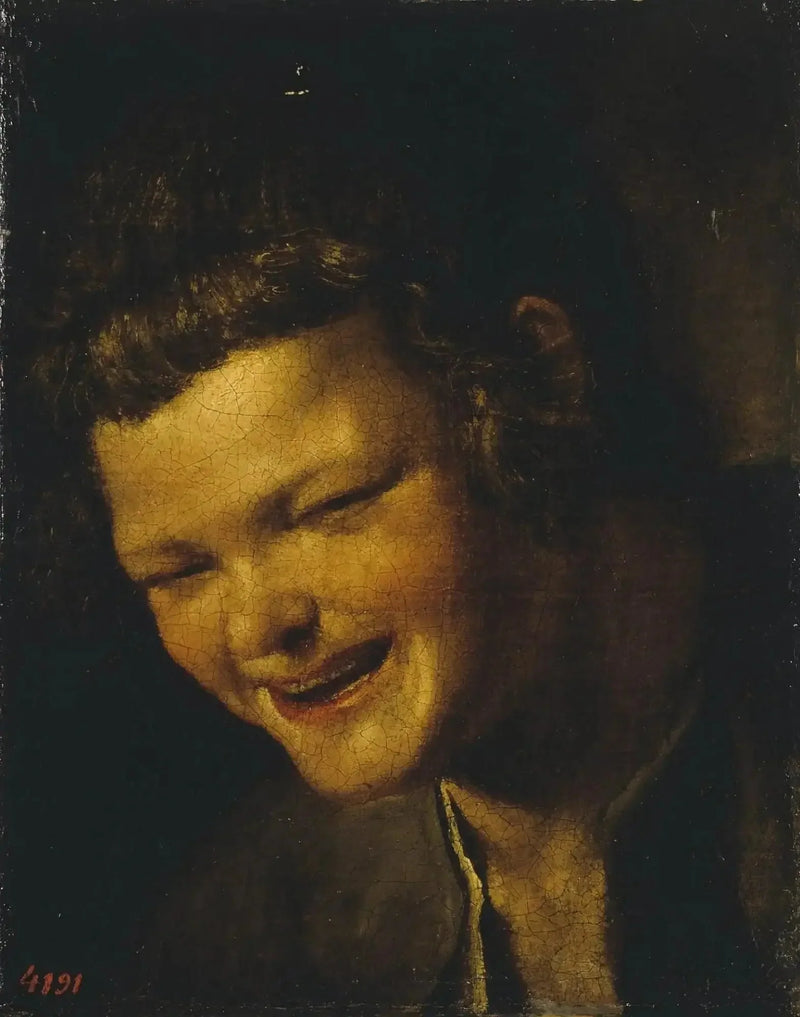 Hymyilevän pojan pää - Diego Velázquez