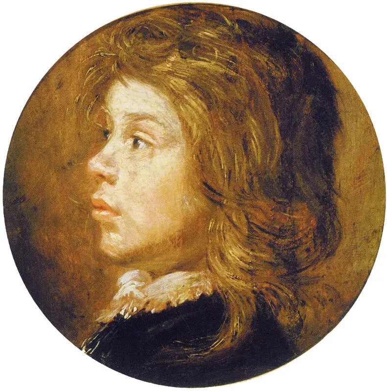 Poika kääntynyt vasemmalle - Frans Hals