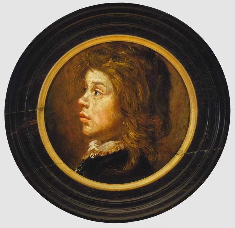 Poika kääntynyt vasemmalle - Frans Hals