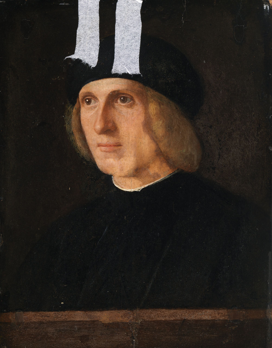 Herra-nuken pää - Giovanni Bellini