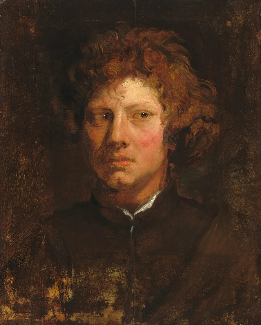 Nuoren miehen pää - Antoine van Dyck