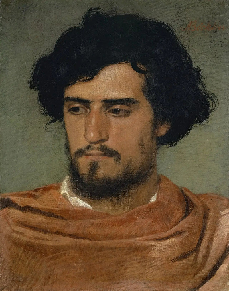 Ranskalaisen miehen pää - Arnold Böcklin