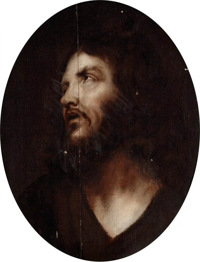 Pyhän pää - Antoine van Dyck