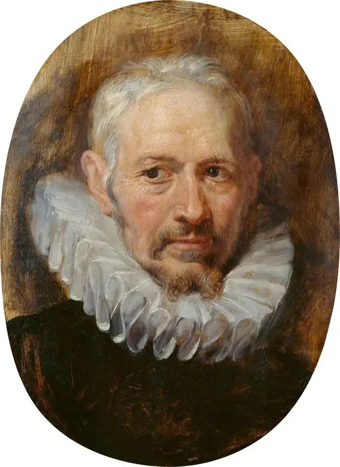 Tête d'un vieil homme - Peter Paul Rubens image 1 reproduction de peinture à l’huile