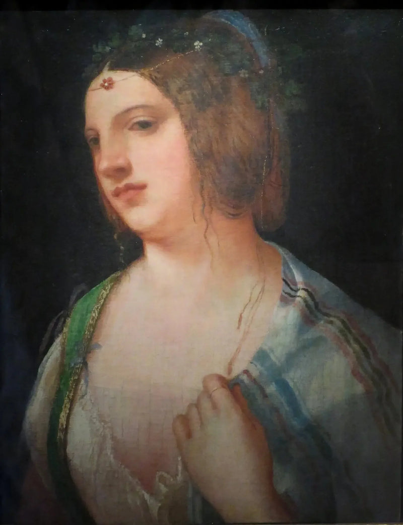 Nuoren venetsialaisnaisen pää - Giorgione
