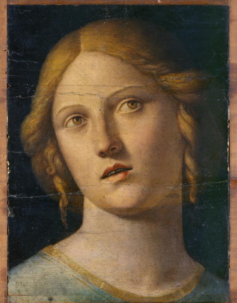 Tête d’une sainte - Cima da Conegliano - Alpha Reproduction