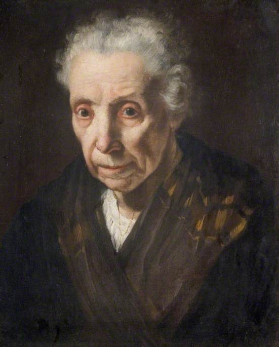Tête d'une vieille femme - Bernardo Strozzi