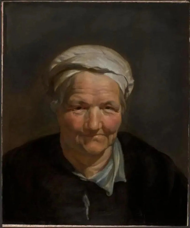Vanhan naisen pää - Peter Paul Rubens